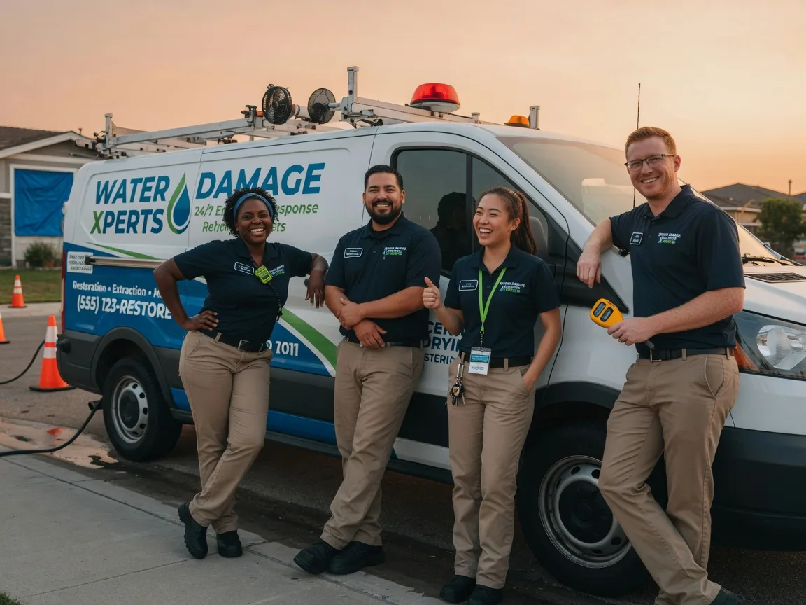 Water Damage Repair company in Strathmore, CA